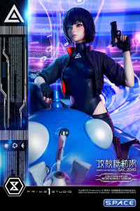 1/4 Scale Motoko Kusanagi & Tachikoma Ultimate Premium Masterline Statue - Bonus Version (Ghost in the Shell: SAC_2045)