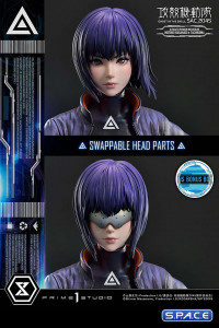 1/4 Scale Motoko Kusanagi & Tachikoma Ultimate Premium Masterline Statue - Bonus Version (Ghost in the Shell: SAC_2045)