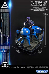 1/4 Scale Motoko Kusanagi & Tachikoma Ultimate Premium Masterline Statue - Bonus Version (Ghost in the Shell: SAC_2045)