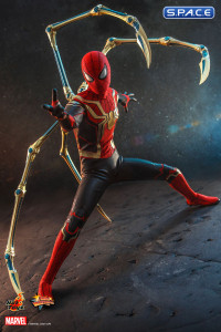 1/6 Scale Spider-Man Integrated Suit Deluxe Version Movie Masterpiece MMS624 (Spider-Man: No Way Home)