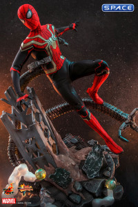 1/6 Scale Spider-Man Integrated Suit Deluxe Version Movie Masterpiece MMS624 (Spider-Man: No Way Home)