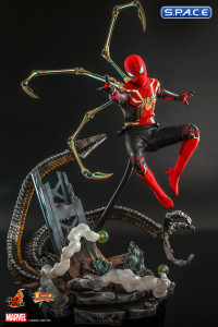 1/6 Scale Spider-Man Integrated Suit Deluxe Version Movie Masterpiece MMS624 (Spider-Man: No Way Home)