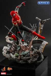 1/6 Scale Spider-Man »Integrated Suit« Deluxe Version Movie Masterpiece MMS624 (Spider-Man: No Way Home)