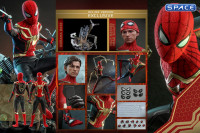 1/6 Scale Spider-Man Integrated Suit Deluxe Version Movie Masterpiece MMS624 (Spider-Man: No Way Home)