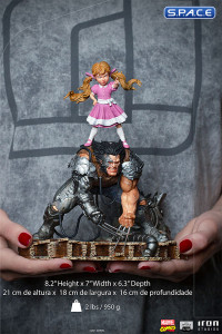 1/10 Scale Albert and Elsie-Dee BDS Art Scale Statue (Marvel)