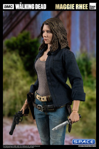 1/6 Scale Maggie Rhee (The Walking Dead)