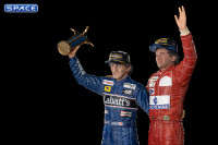 1/10 Scale Alain Prost and Ayrton Senna The Last Podium Deluxe Art Scale Statue (Formula 1)