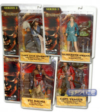 Complete Set of 4 : POTC - At World´s End Series 2