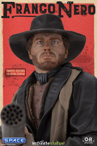 Franco Nero Old & Rare Statue (Django)