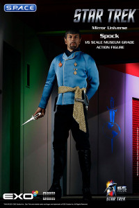 1/6 Scale Mirror Universe Spock (Star Trek)