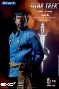 1/6 Scale Mirror Universe Spock (Star Trek)