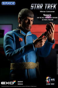 1/6 Scale Mirror Universe Spock (Star Trek)