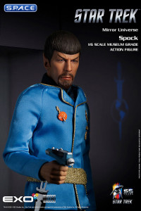 1/6 Scale Mirror Universe Spock (Star Trek)