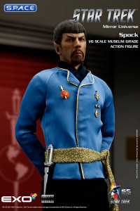 1/6 Scale Mirror Universe Spock (Star Trek)