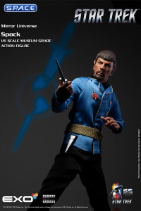 1/6 Scale Mirror Universe Spock (Star Trek)