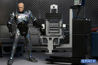 Ultimate Battle-Damaged RoboCop with Chair (RoboCop)