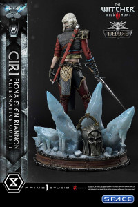 1/4 Scale Ciri Fiona Elen Riannon Alternative Outfit Deluxe Premium Masterline Statue - Bonus Version (The Witcher 3: Wild Hunt)