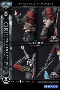 1/4 Scale Ciri Fiona Elen Riannon Alternative Outfit Deluxe Premium Masterline Statue - Bonus Version (The Witcher 3: Wild Hunt)