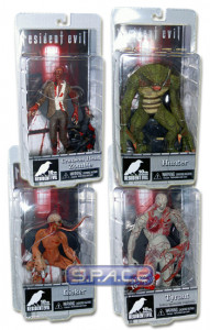 Complete Set of 4: Resident Evil 10th Anniversary Series 2
