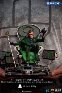 1/10 Scale The Riddler Deluxe Art Scale Statue (DC Comics)