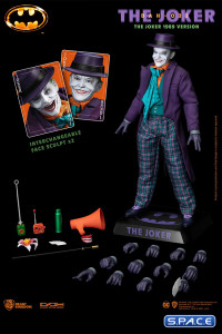 The Joker - 1989 Version Dynamic 8ction Heroes (Batman)