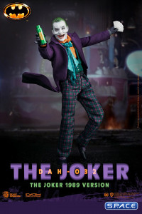 The Joker - 1989 Version Dynamic 8ction Heroes (Batman)