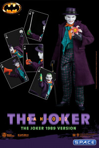 The Joker - 1989 Version Dynamic 8ction Heroes (Batman)