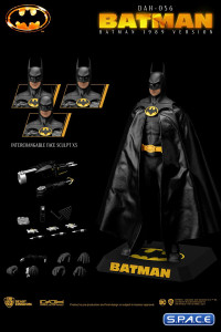 Batman - 1989 Version Dynamic 8ction Heroes (Batman)