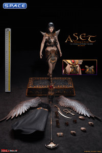 1/6 Scale Black Aset - Goddess of Magic