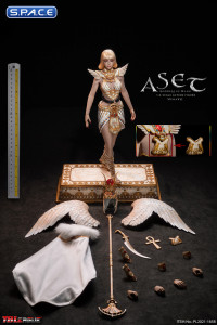 1/6 Scale White Aset - Goddess of Magic