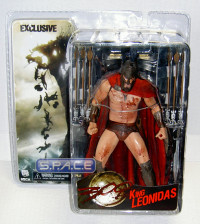 Battle King Leonidas SDCC 2007 Exclusive (300)