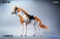 1/6 Scale American Paint Horse (light brown)