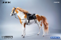 1/6 Scale American Paint Horse (light brown)