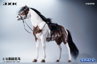 1/6 Scale American Paint Horse (brown)