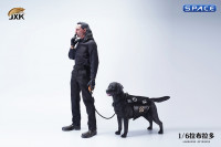 1/6 Scale Labrador Retriever (black)