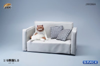 1/6 Scale sitting Cat (brown)