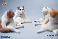 1/6 Scale sitting Cat (brown)