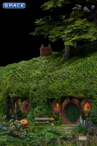 Bag End on the Hill Environment (Lord of the Rings)