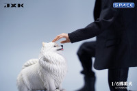 1/6 Scale Pomeranian (white)