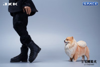 1/6 Scale Pomeranian (light brown)