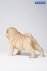 1/6 Scale Shar-Pei (light brown)