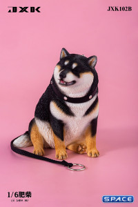 1/6 Scale fat Shiba Inu (black)