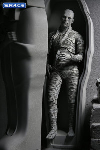 Ultimate Mummy - black & white ver. (Universal Monster)