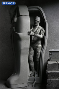 Ultimate Mummy - black & white ver. (Universal Monster)