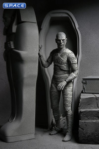 Ultimate Mummy - black & white ver. (Universal Monster)