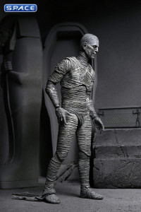 Ultimate Mummy - black & white ver. (Universal Monster)