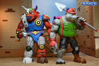 Dirtbag & Groundchuck 2-Pack (Teenage Mutant Ninja Turtles)