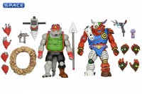 Dirtbag & Groundchuck 2-Pack (Teenage Mutant Ninja Turtles)