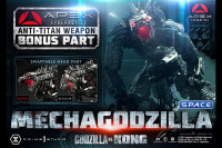 Mechagodzilla Ultimate Diorama Masterline Statue - Bonus Version (Godzilla vs. Kong)