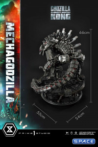 Mechagodzilla Ultimate Diorama Masterline Statue - Bonus Version (Godzilla vs. Kong)